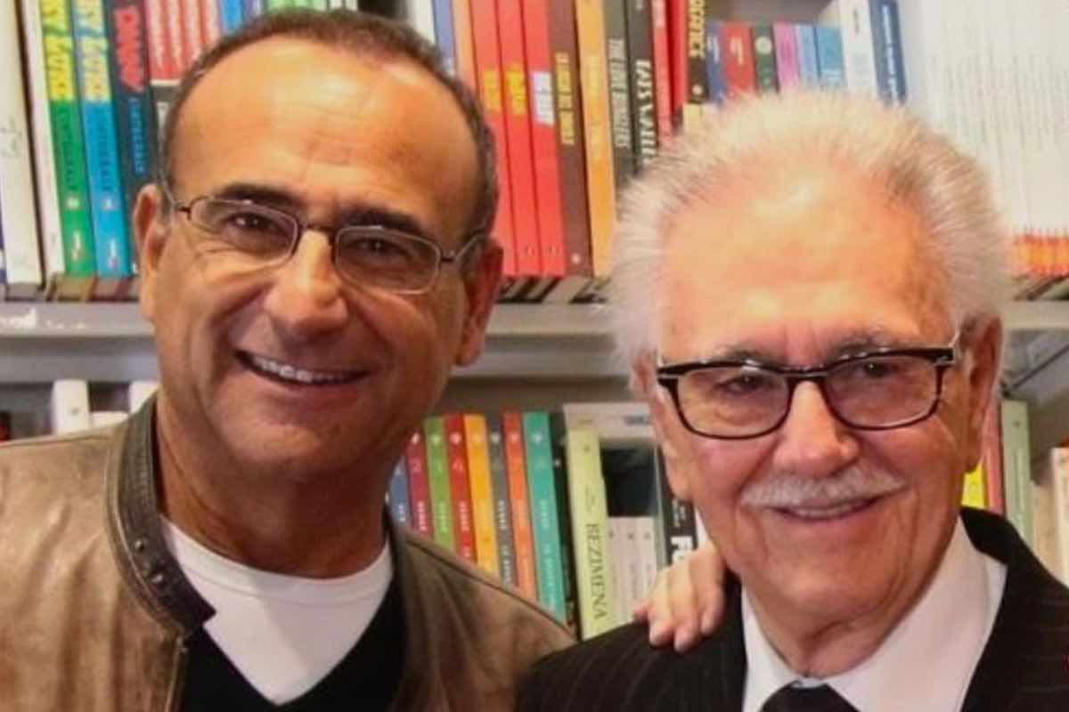 Carlo Conti e Fernando Capecchi