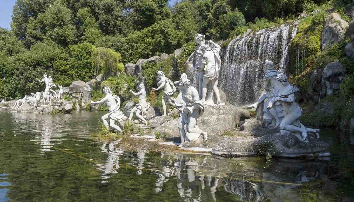 Vasca Reggia di Caserta 