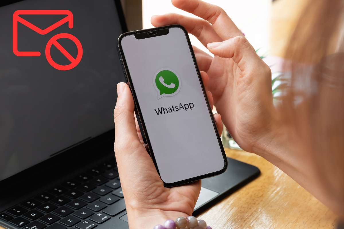 WhatsApp messaggi indesiderati