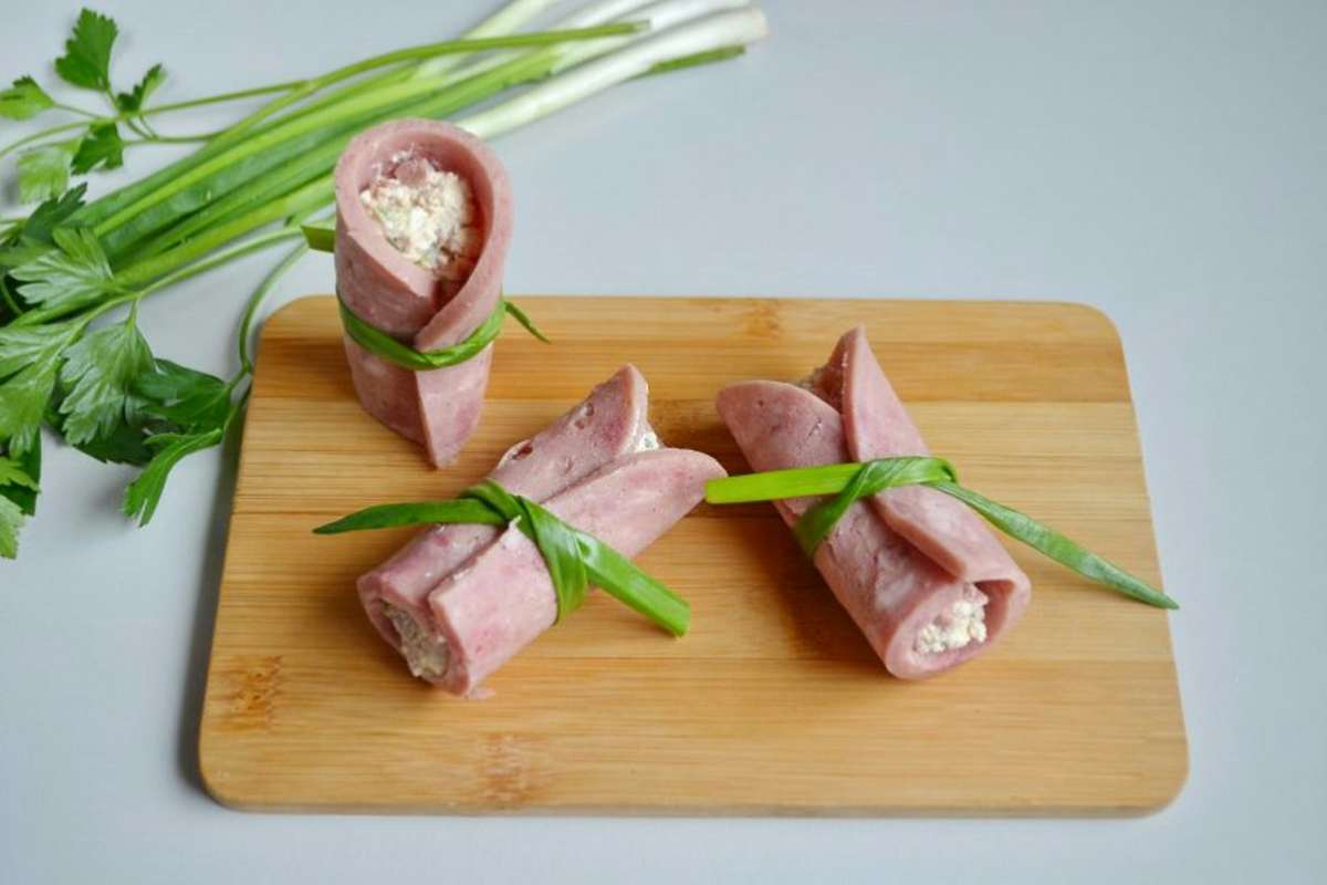 Involtini prosciutto