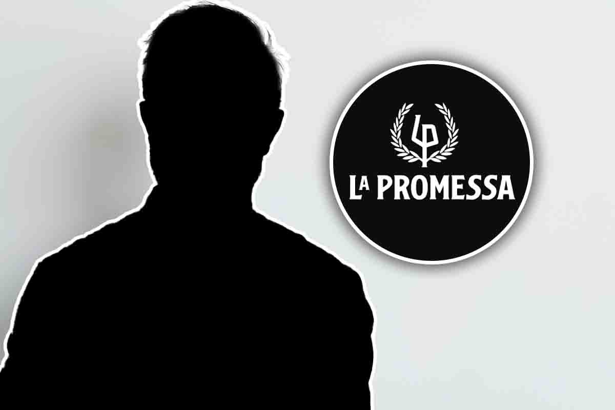 logo la promessa e figura sconosciuta