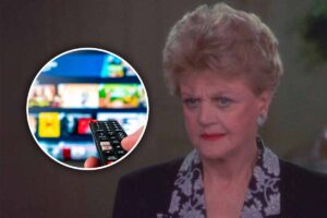 Angela Lansbury nei panni di Jessica Fletcher