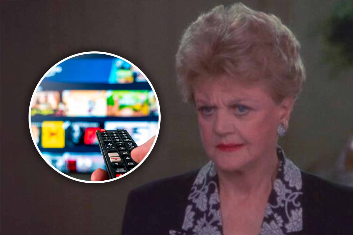 Angela Lansbury nei panni di Jessica Fletcher