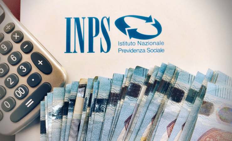 carta inps calcolatrice ed euro