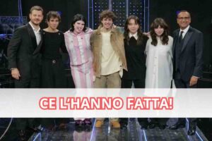 Nuove proposte Sanremo