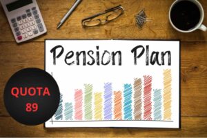 pension plan quota 89