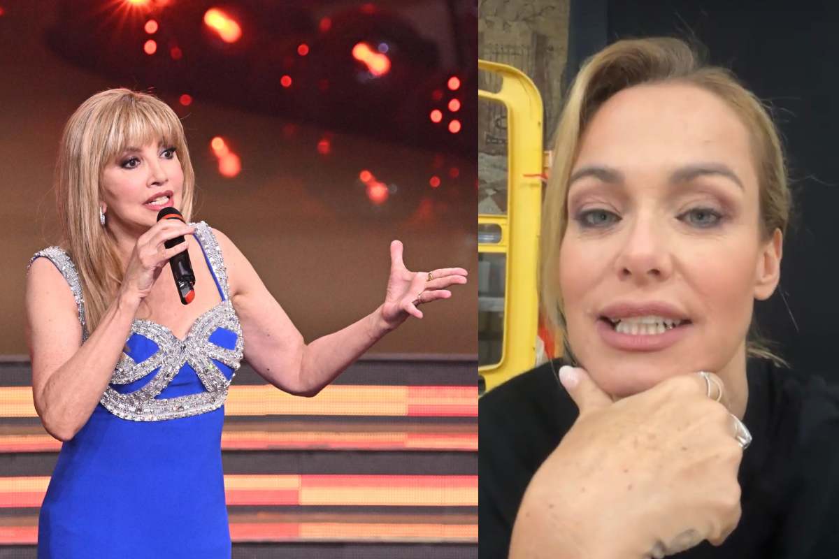 Milly Carlucci e Sonia Bruganelli