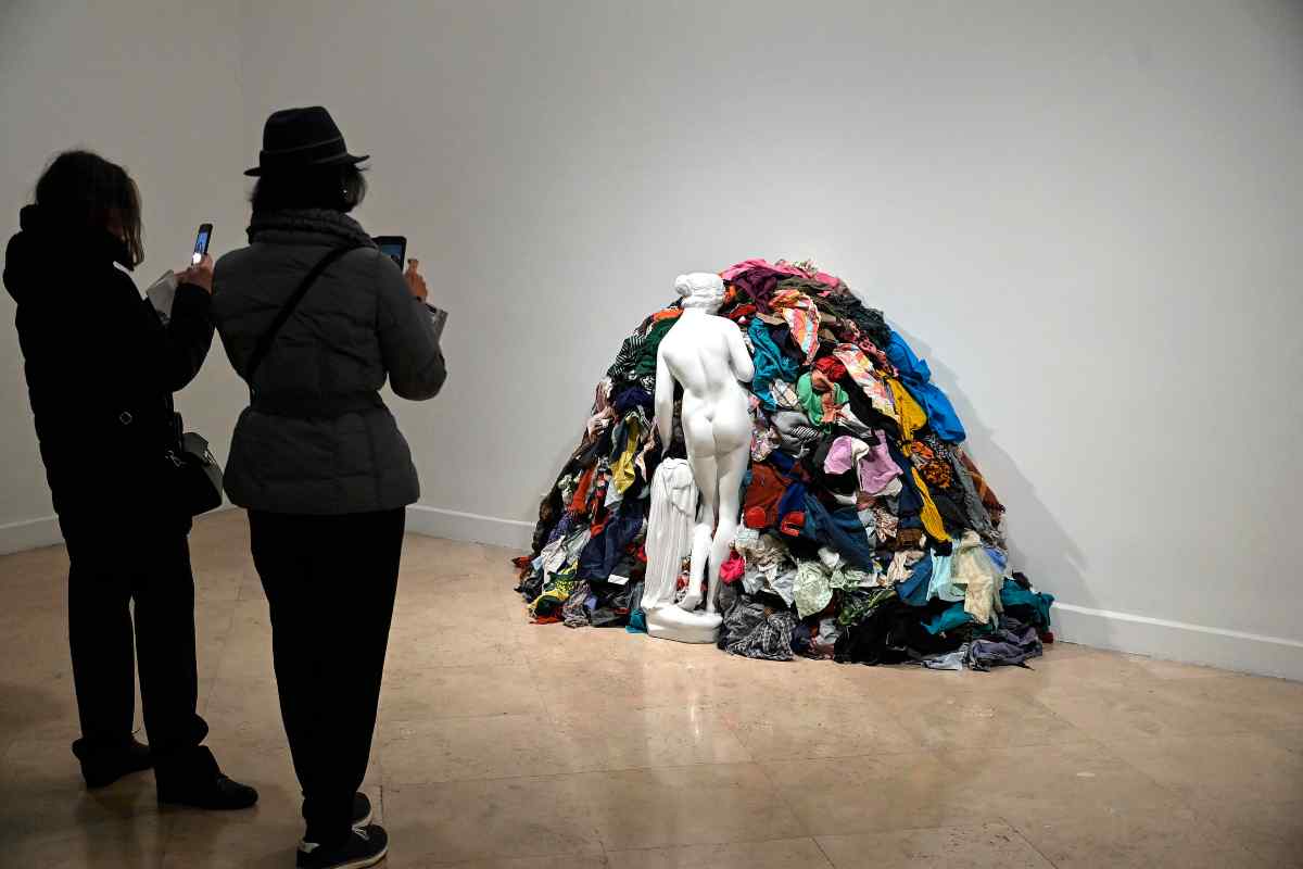 Venere stracci Pistoletto 