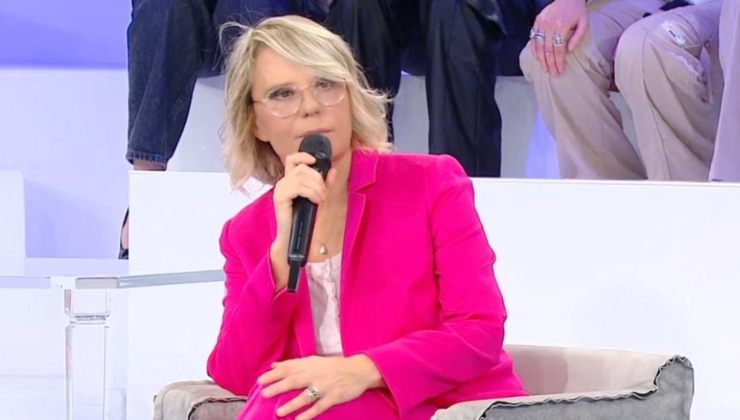 Maria De Filippi ad Amici