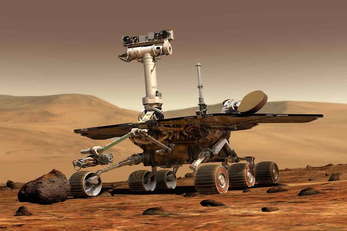 rover su marte