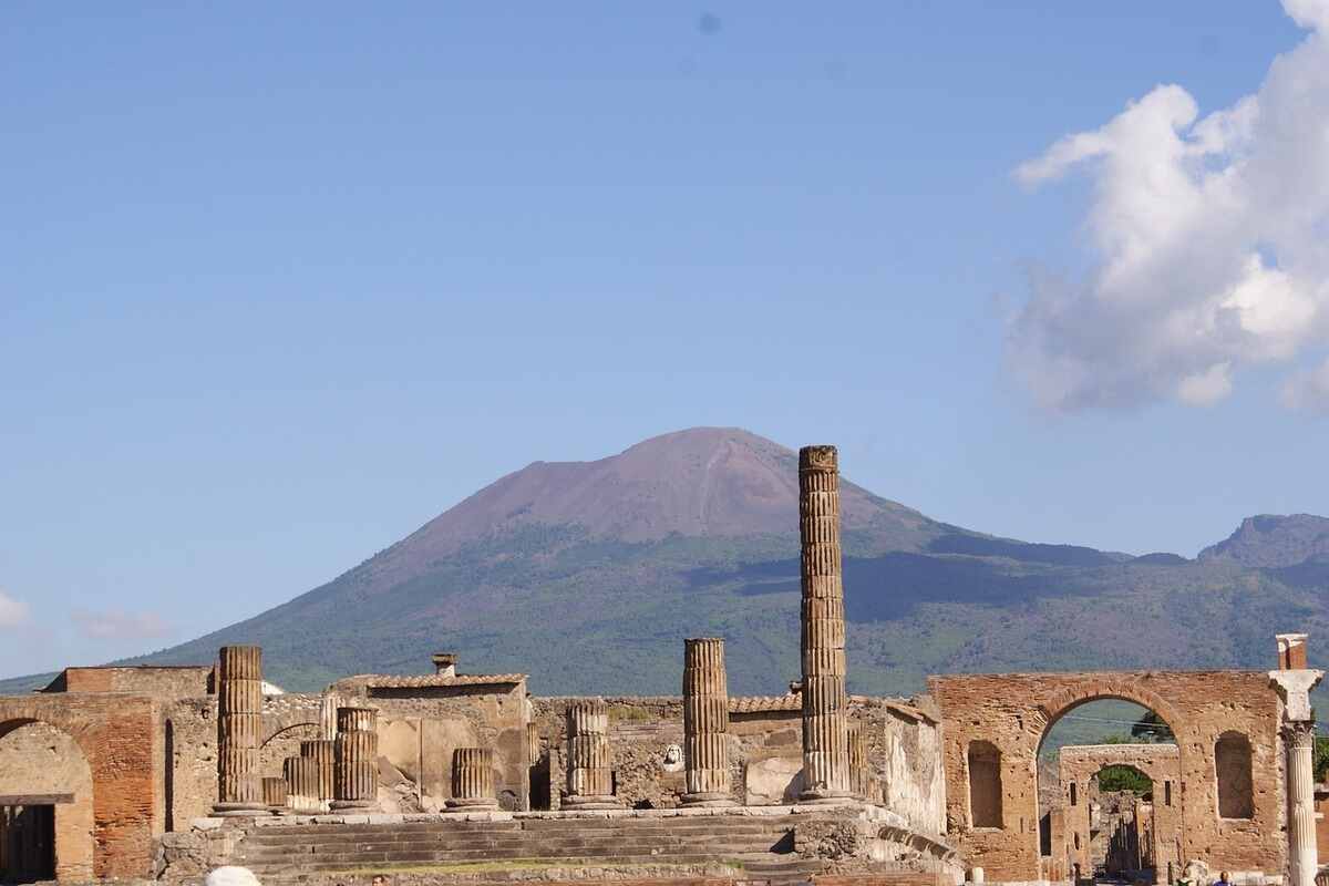 Immagine di Pompei, Italia, Rovine.