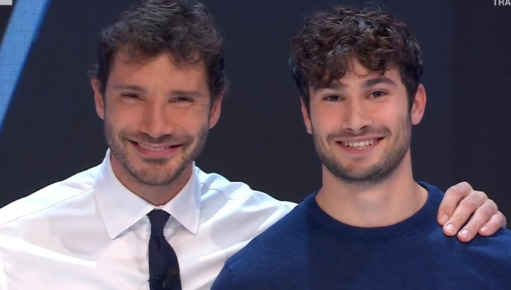 Stefano De Martino e il suo 'sosia'