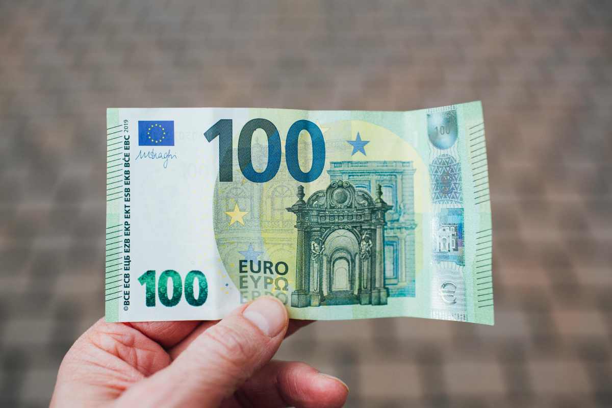 Banconota da 100 euro