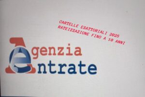 Agenzia delle entrate cartelle esattoriali