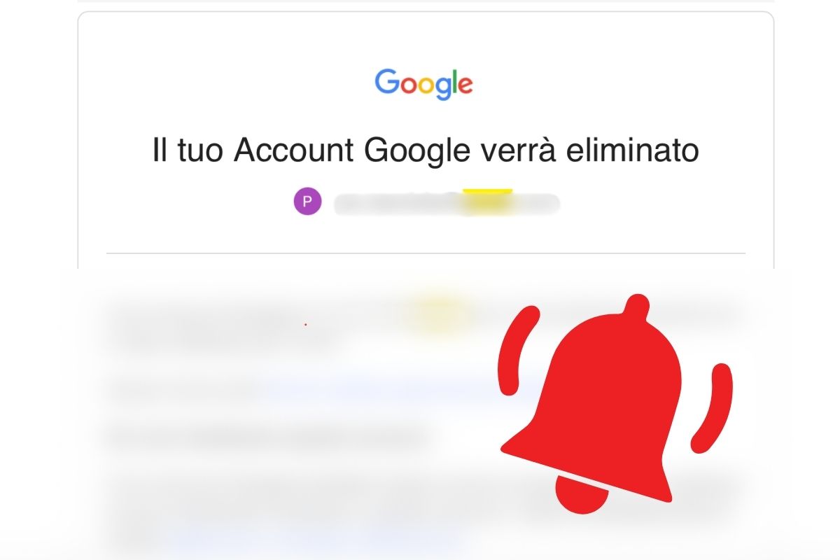 chiusura Gmail account inattivi