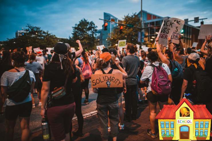 Protesta degli studenti