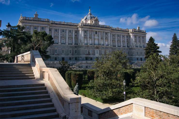 Reggia di Caserta panorama