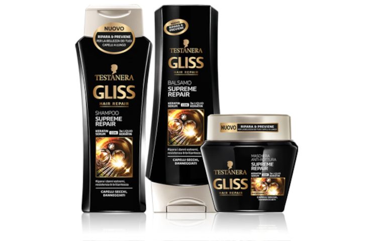 Prodotti per capelli Gliss