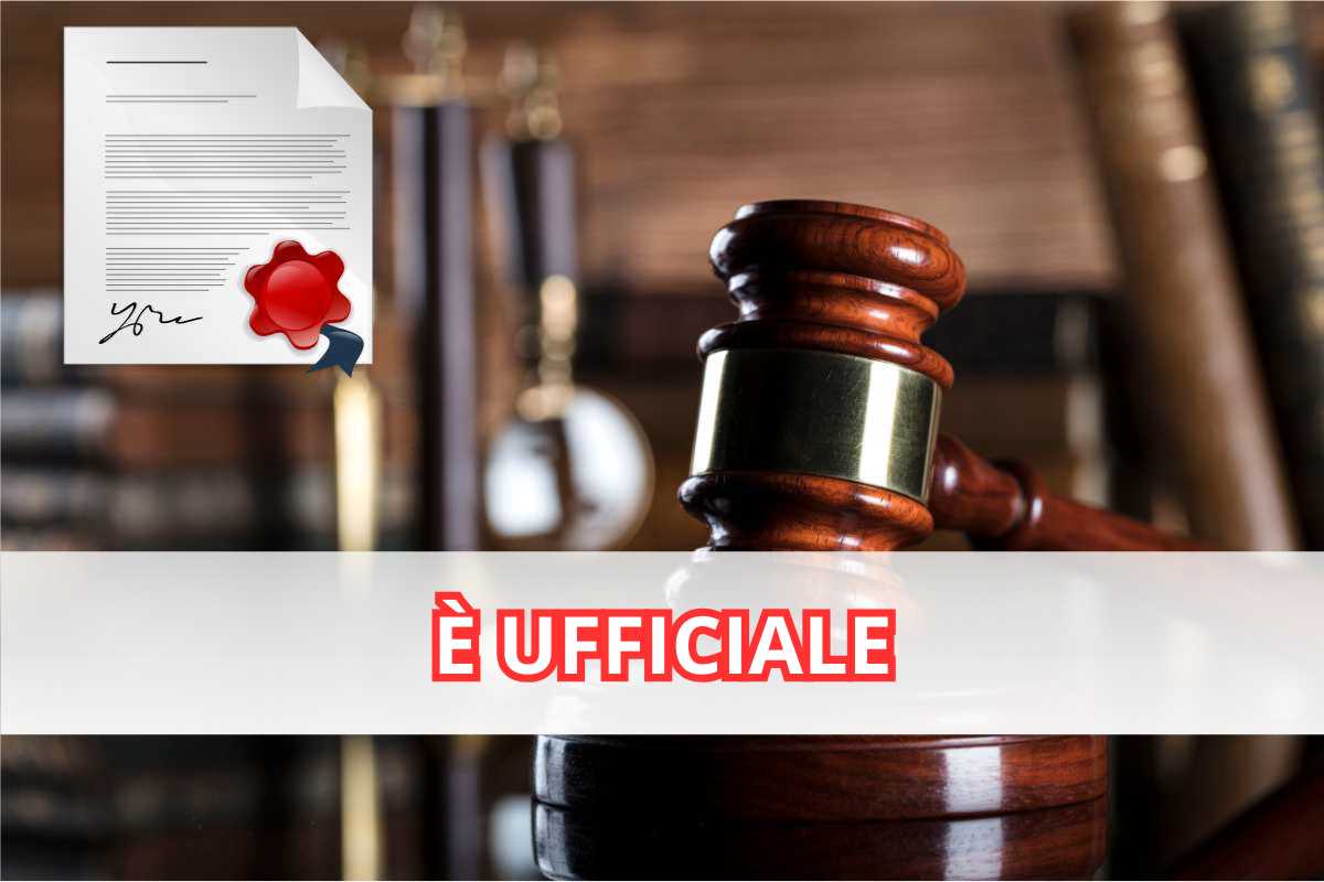 Tribunale martello che batte