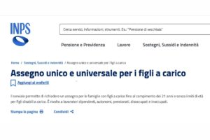 pagamenti assegno unico 2025