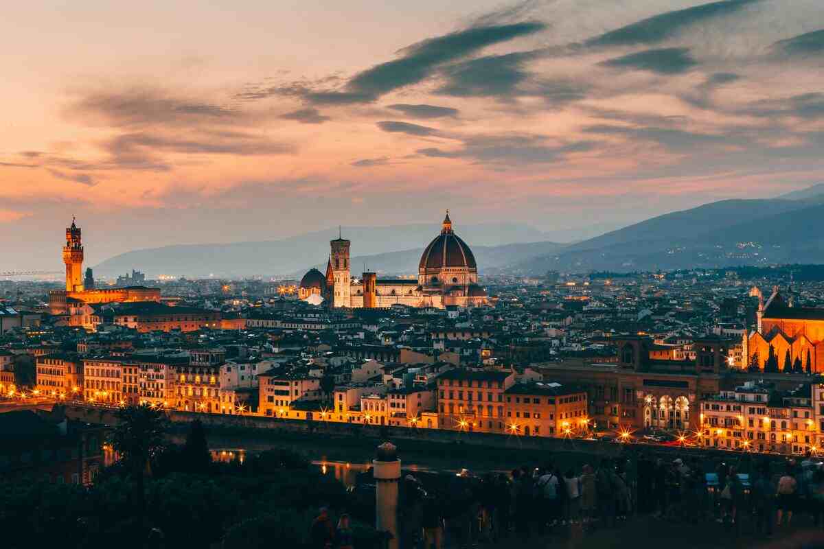 panorama di firenze