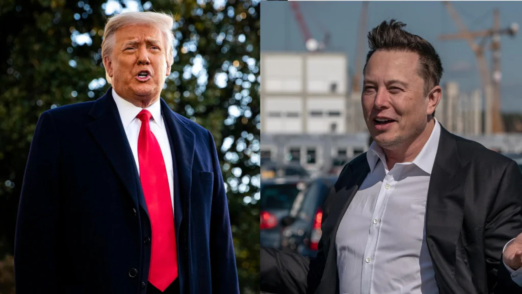 Musk e Trump