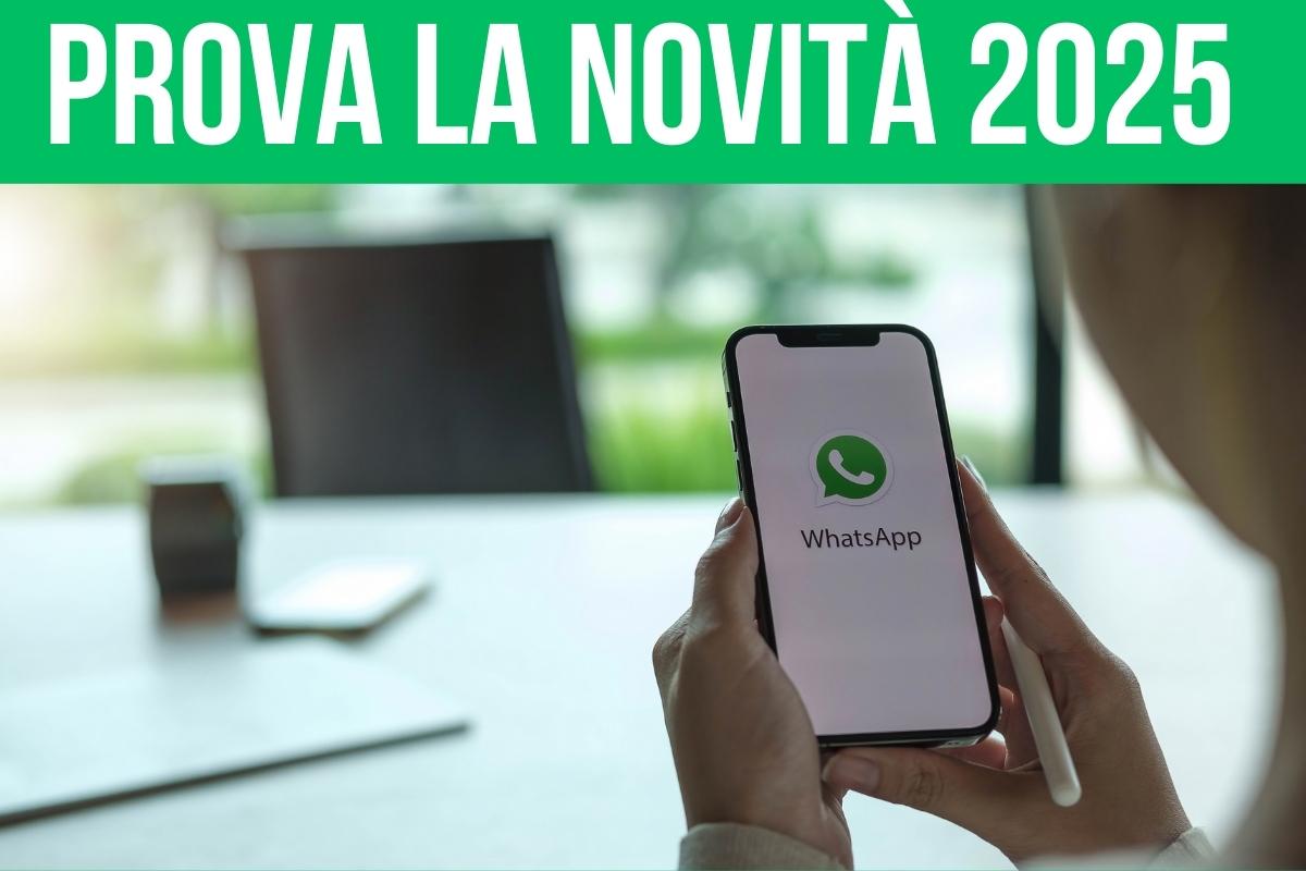 novità Whatsapp 2025