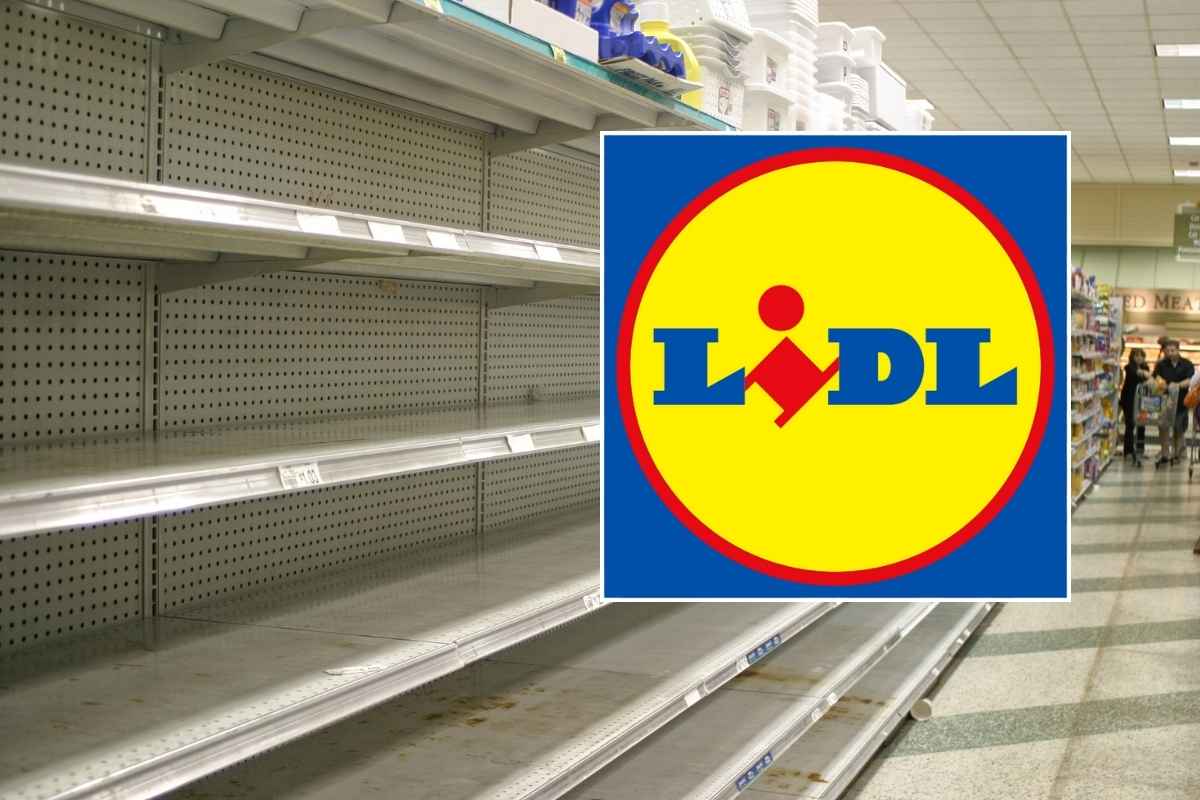 richiamo alimentare LIDL