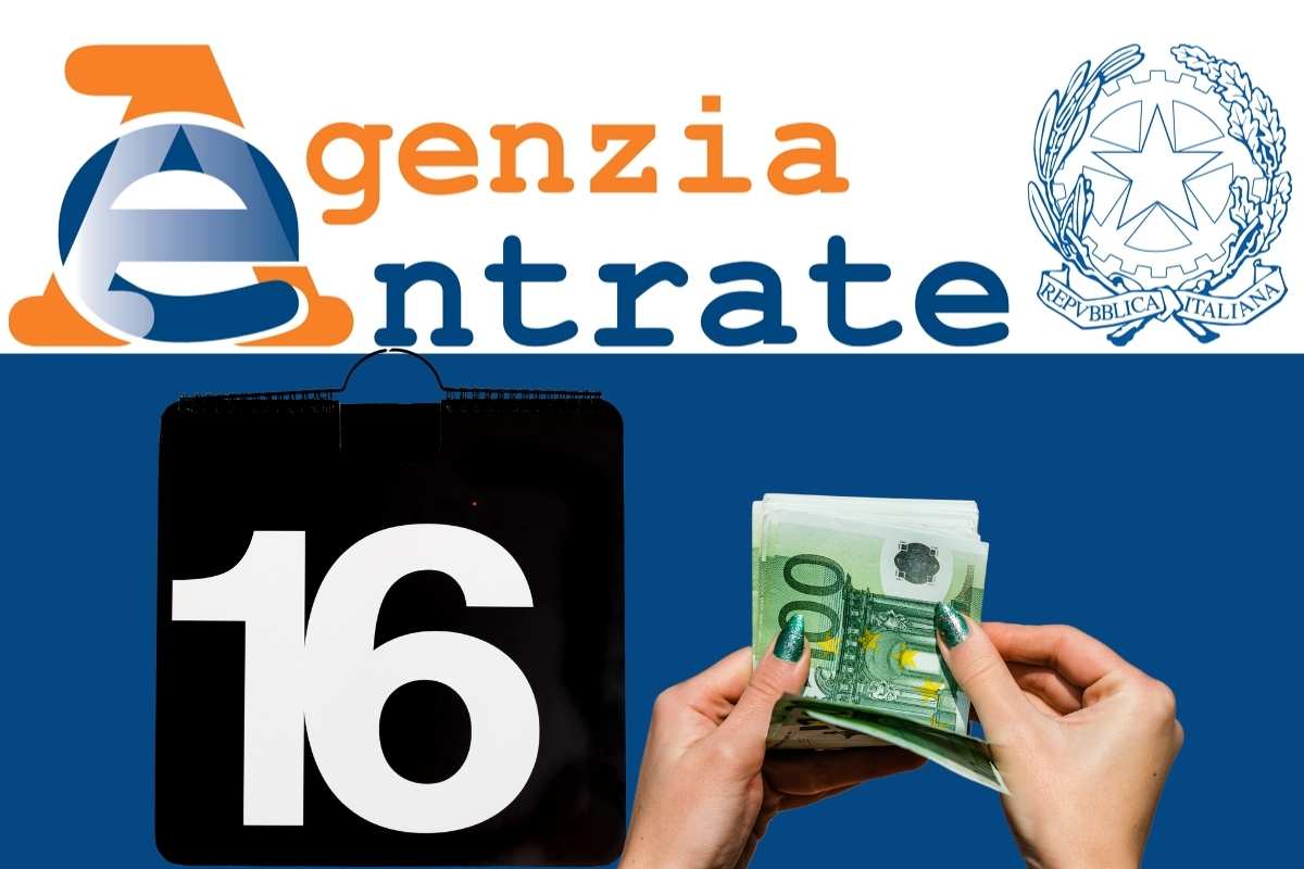 scadenza Agenzia Entrate 16 gennaio