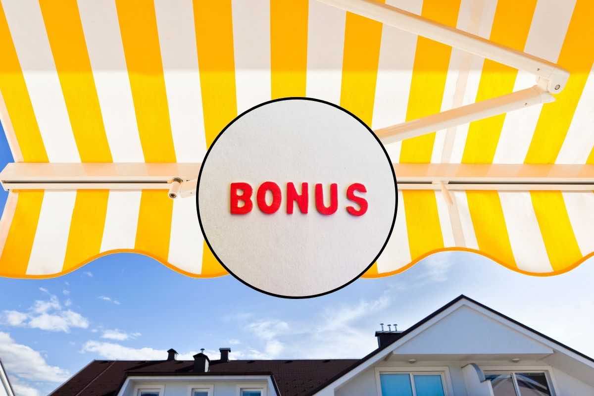 Tenda da sole bonus