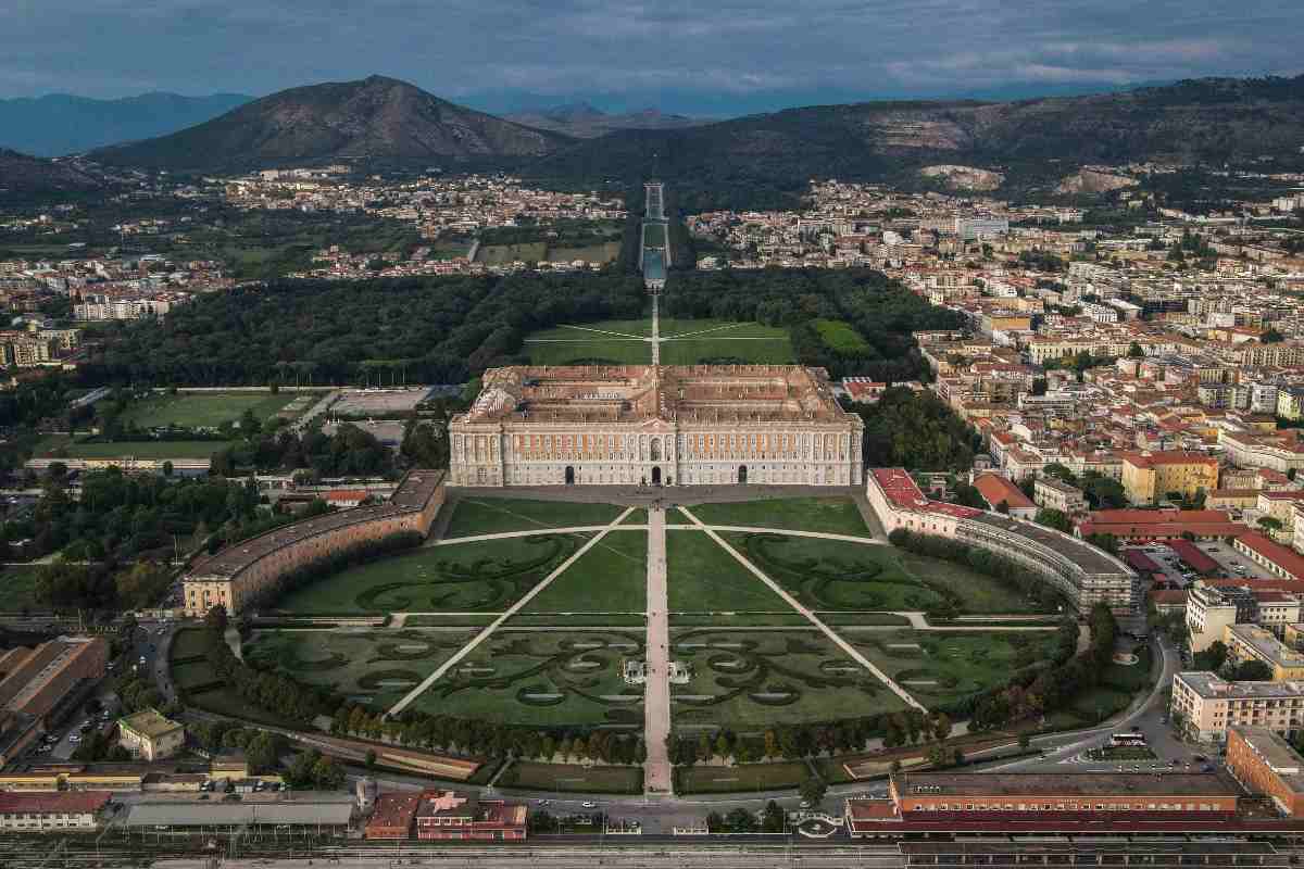 reggia di caserta