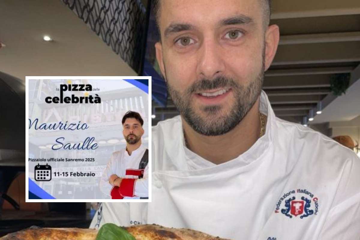 Maurizio Saulle, pizzaiolo